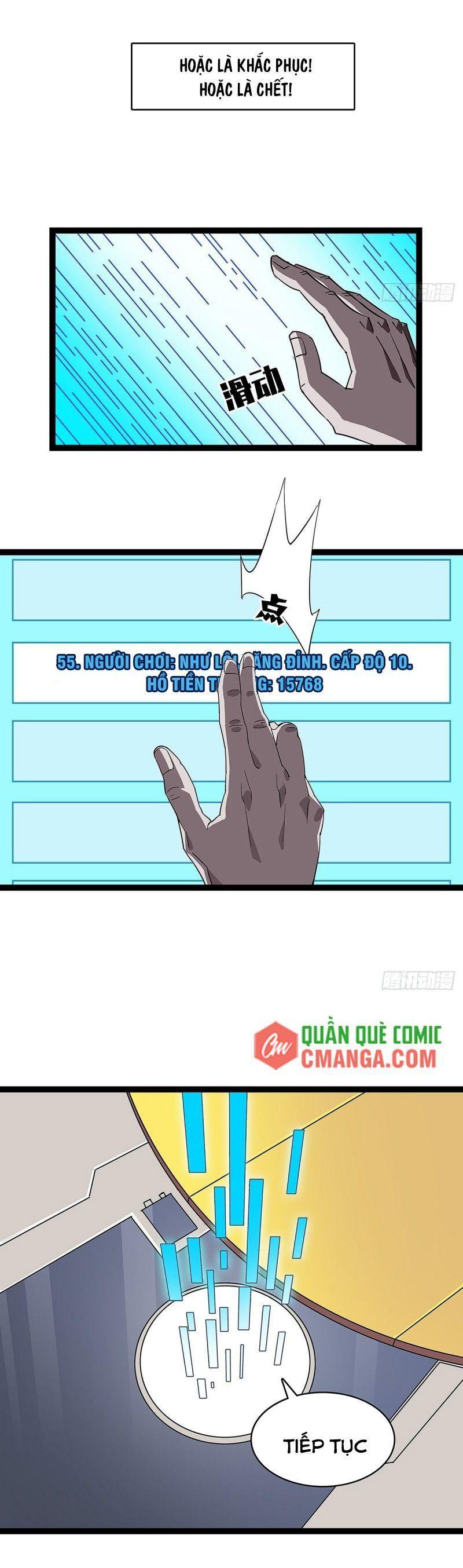 đi lên từ việc chơi game ngiêm túc chapter 4 3