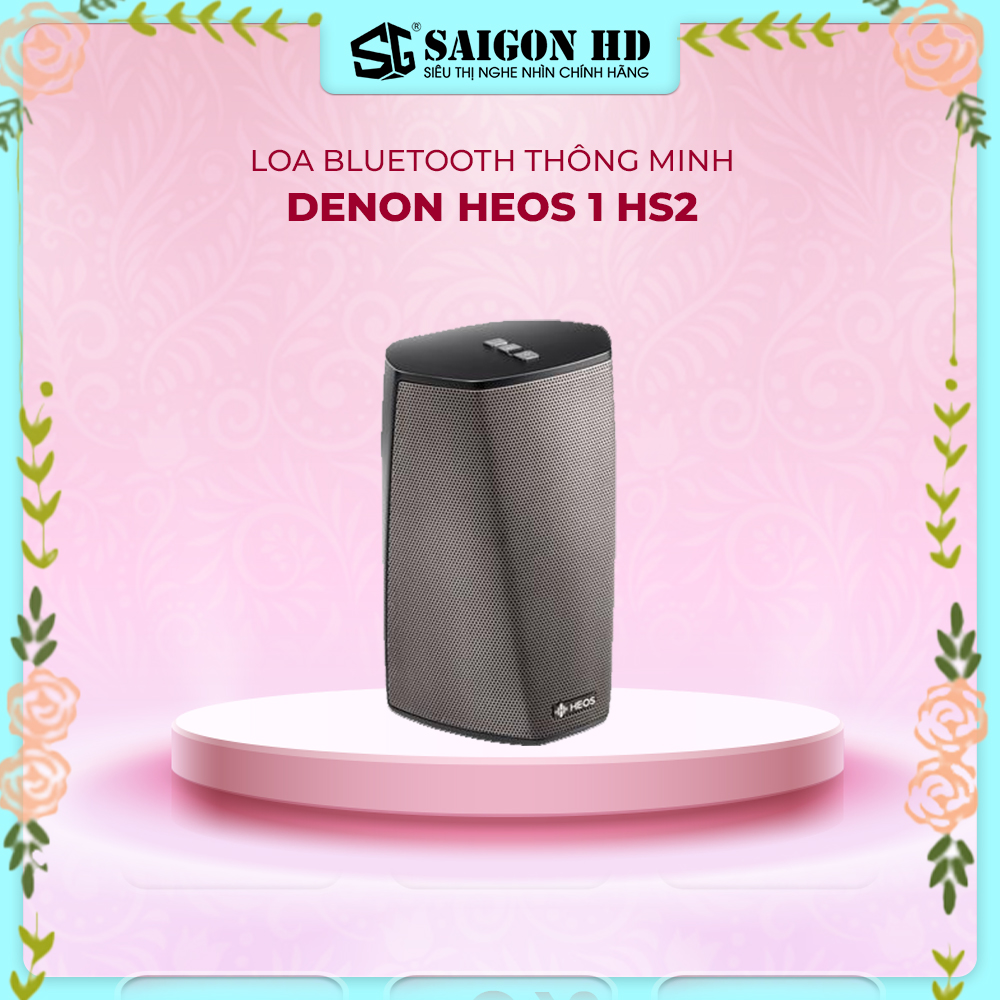 Loa Bluetooth Denon HEOS 1 HS2 - Hàng Chính Hãng