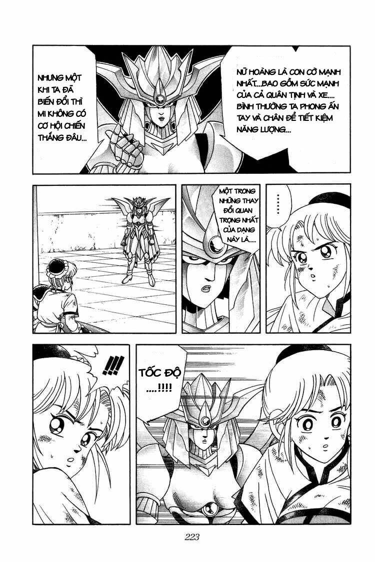 dragon quest - dấu ấn rồng thiêng chapter 244 3