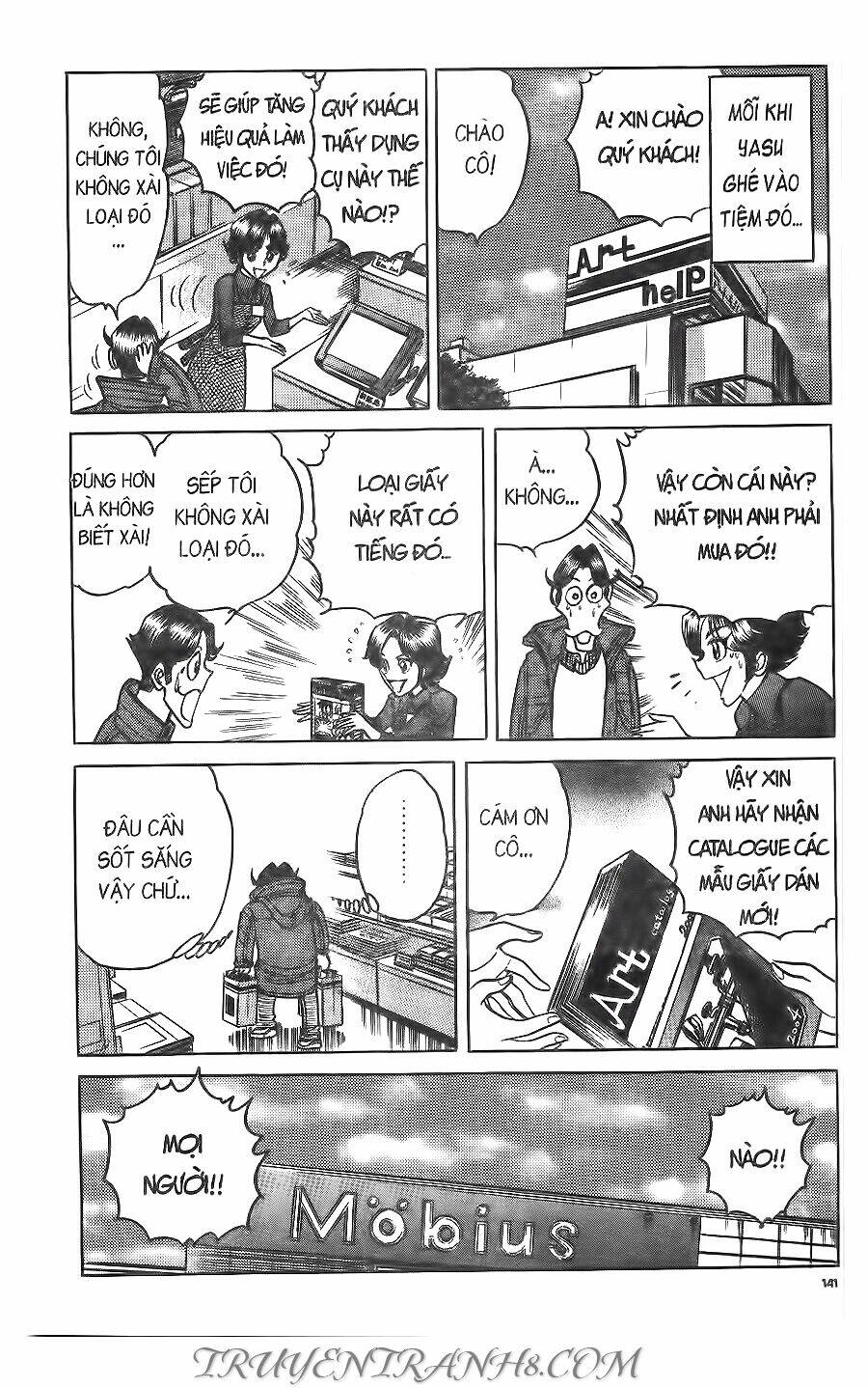 cây bút thần kỳ chapter 44 10