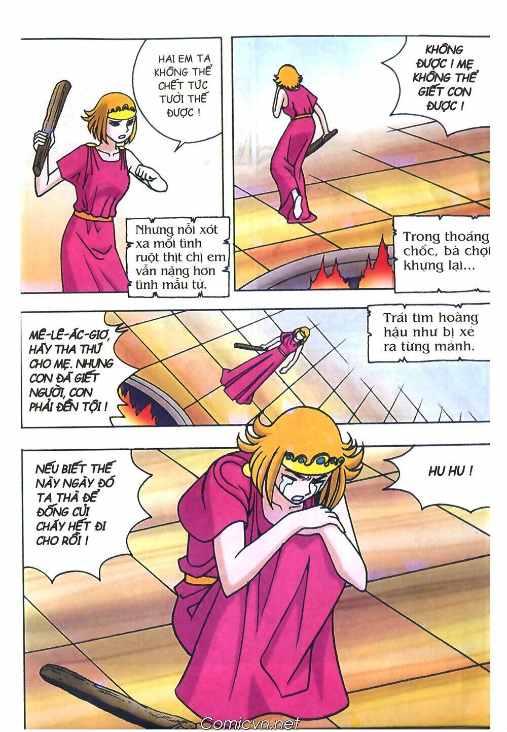 thần thoại hy lạp màu chapter 45 22