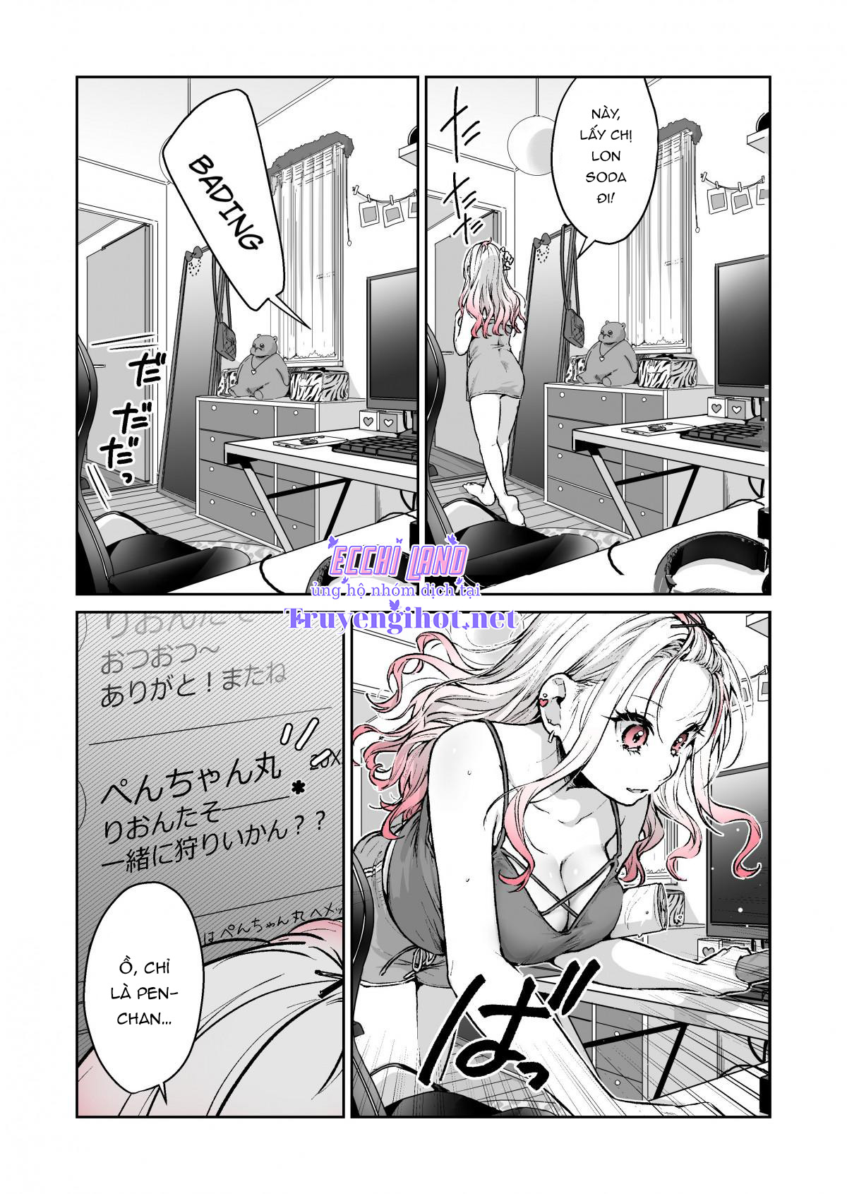 tôi muốn được khen ngợi bởi game thủ gyaru chapter 13.1 7