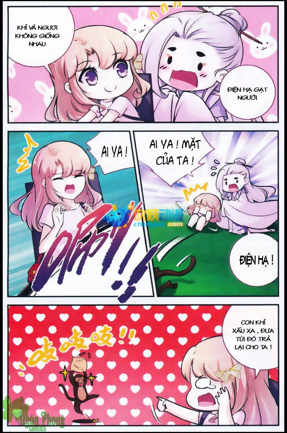 mộng khê kỳ đàm chapter 15 7