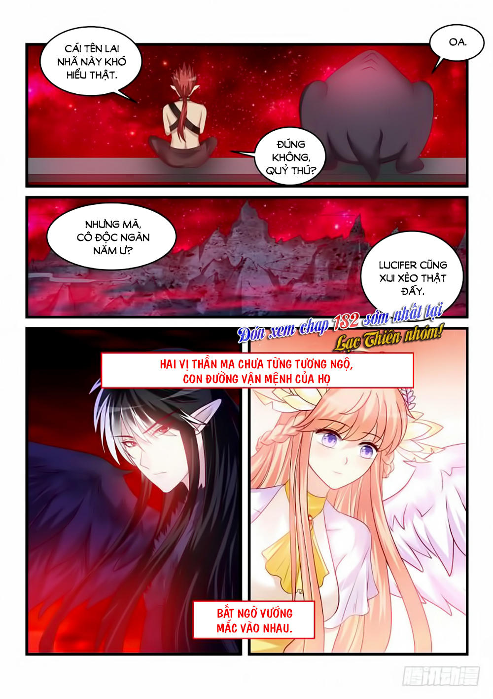 dạy bảo ma vương lão công chapter 181 11