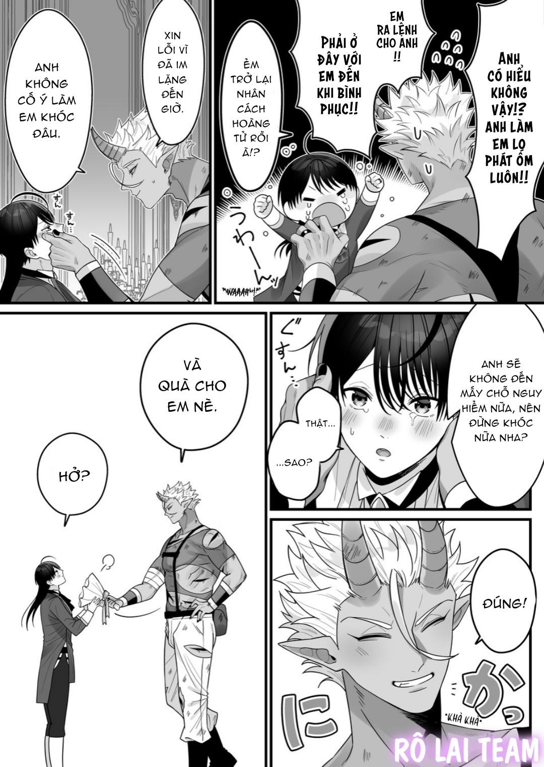 oneshot hỏny nhà rô lai chapter 125 16