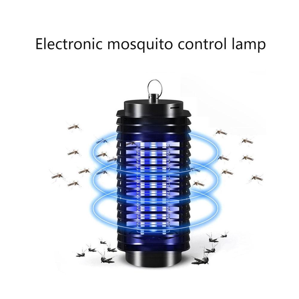 Đèn bẫy muỗi bắt muỗi Killer LED Zapper chạy bằng điện