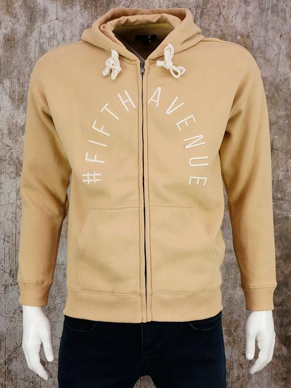 SIZE M - Áo Khoác Nam Spao Full Zip Fleece Hoodies Jacket