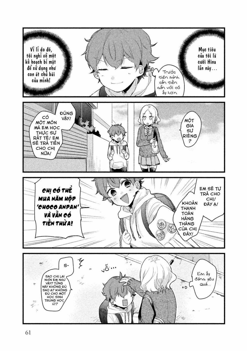 nhân duyên tiền kiếp chapter 5 6