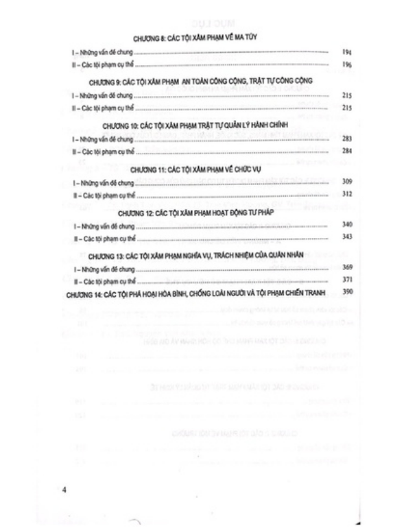 Sách - Giáo trình luật hình sự Việt Nam (DN)