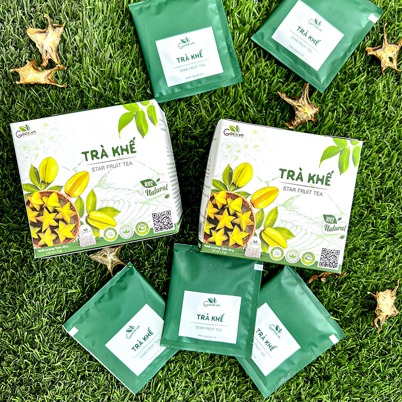 Trà trái khế túi lọc Goce