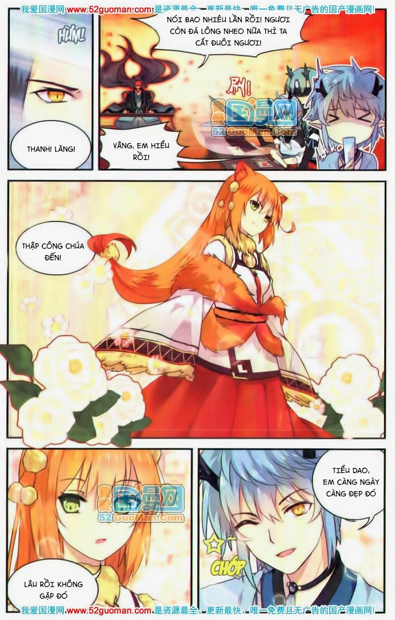 thiên hành thiết sự chapter 13.1 5