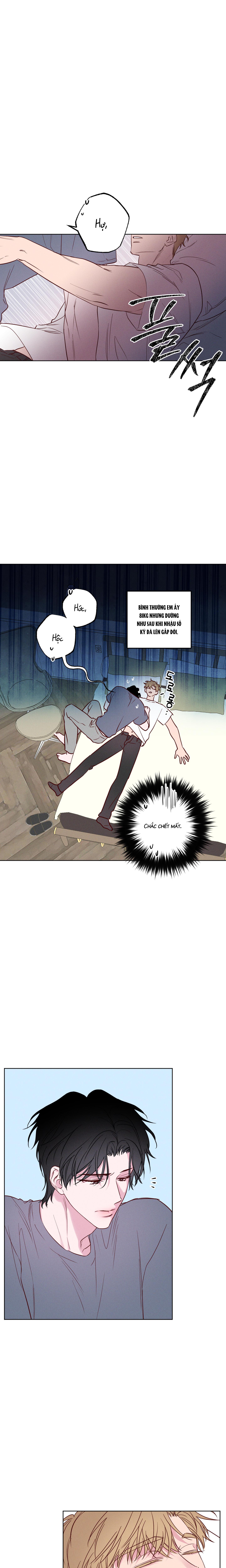 làn sóng bên bờ biển chapter 18 1