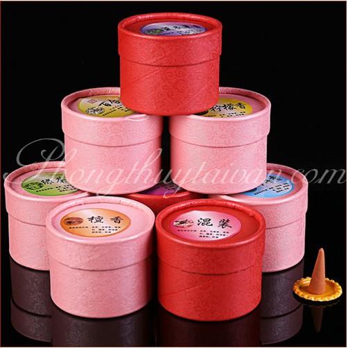 Nhang Nụ &quot;thảo mộc&quot; 40 nụ (hương hoa mộc lan, nhài ,lavender, hoa hồng, chanh, trà xanh, tổng hợp) - thờ cúng