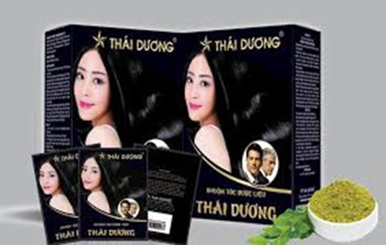 Combo 2 Hộp NHUỘM TÓC DƯỢC LIỆU THÁI DƯƠNG (Hộp 5 gói nhỏ) - An toàn, không kích ứng, đem lại hiểu quả cao, tóc bền màu, hương thơm dịu nhẹ