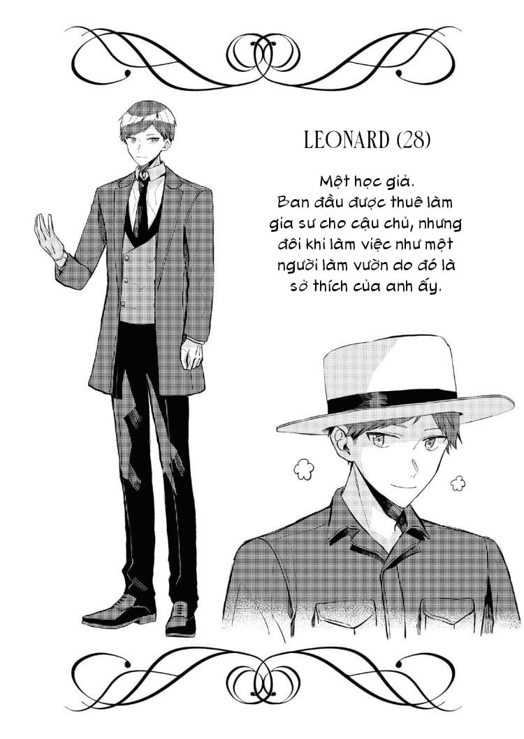 nhóc tóc vàng và chàng quản gia người nhật chapter 3.3 10