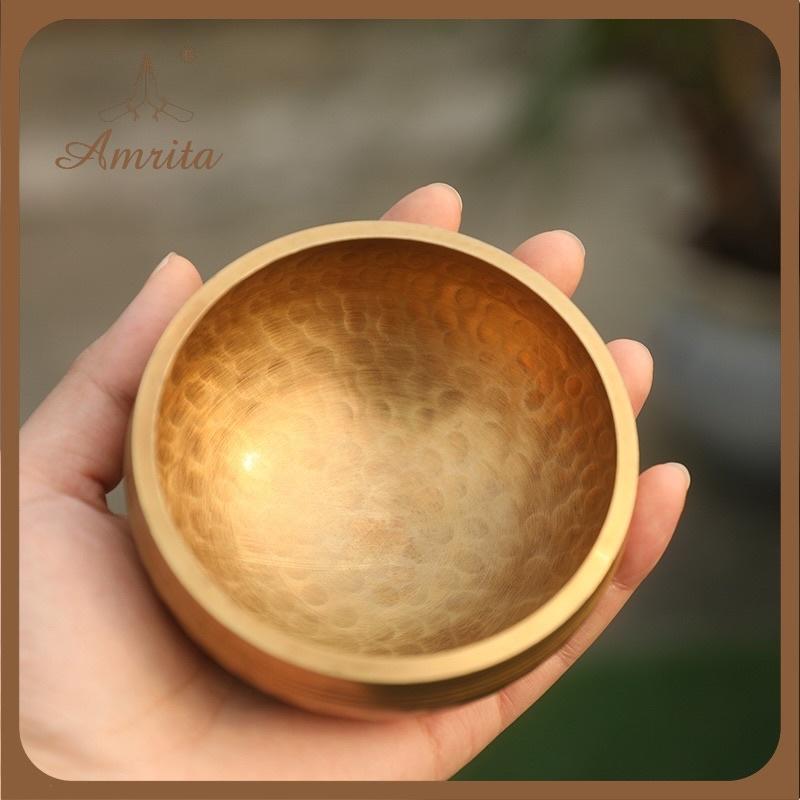 Chuông xoay Nepal 20cm -singing bolws - chuông xoay fullmoon -chuông xoay Tây Tạng Amrita - bát hát - chuông đồng