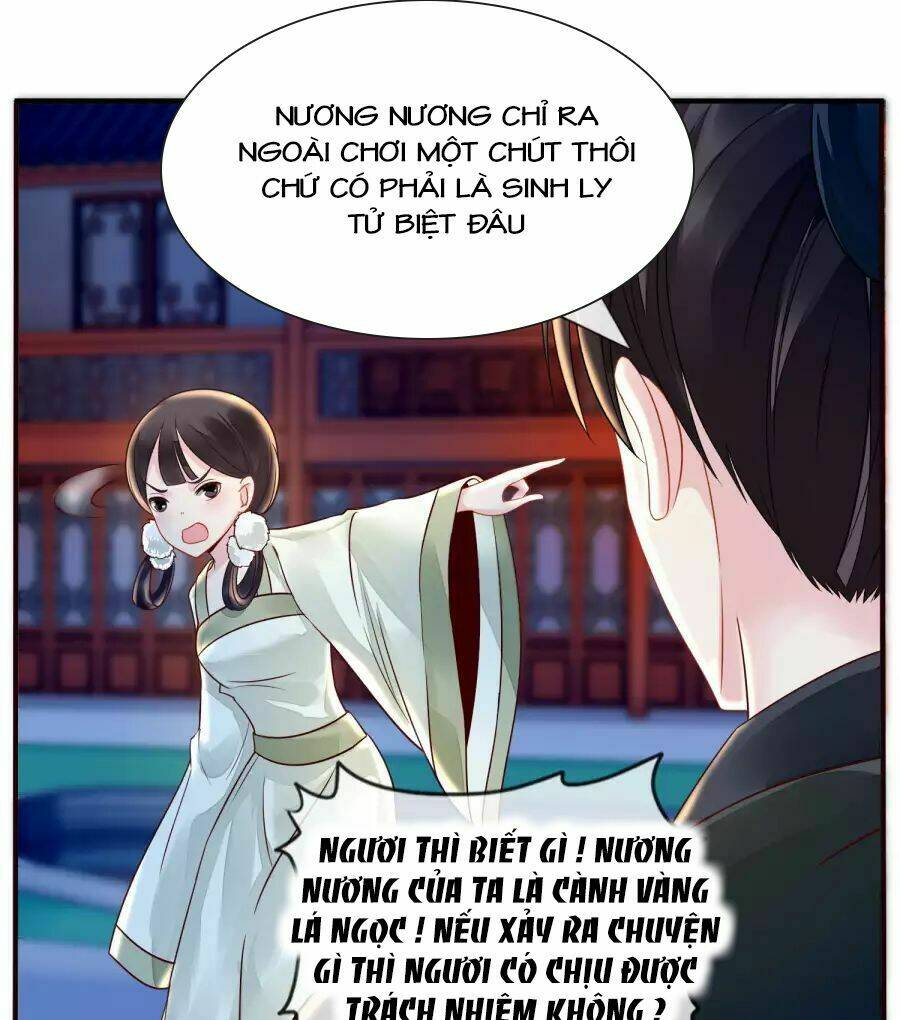 lãnh cung phế hậu muốn nghịch thiên chapter 14 15