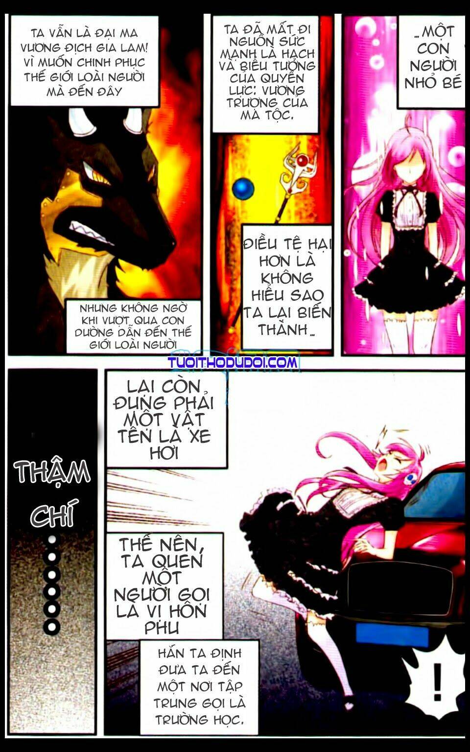 địch gia lam chapter 2 3