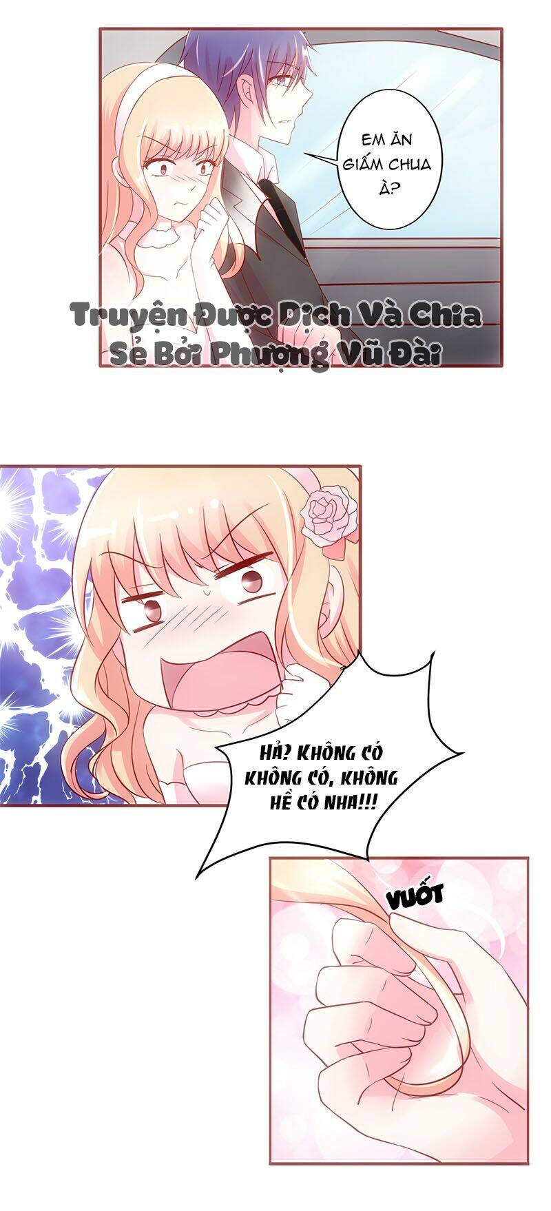 không gả cho tổng tài, gả cho người hầu chapter 22 24