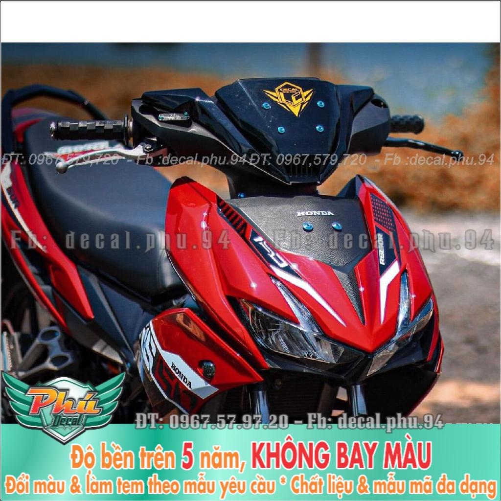 Tem Rời Winner X đỏ đen 2021  -1