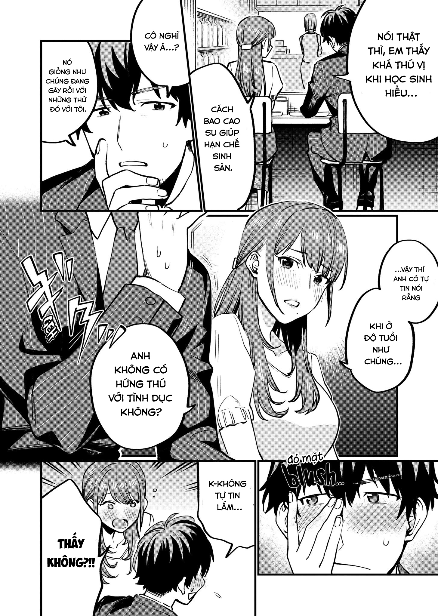 bộ môn giáo dục tình yêu chapter 3.2 12