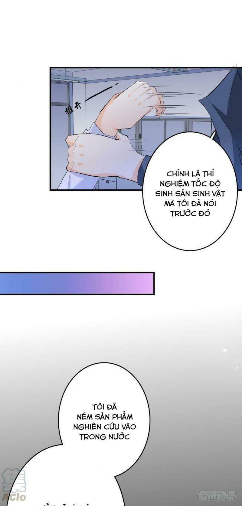 nhân ngư học trưởng, đừng ôm ta! chapter 4 44