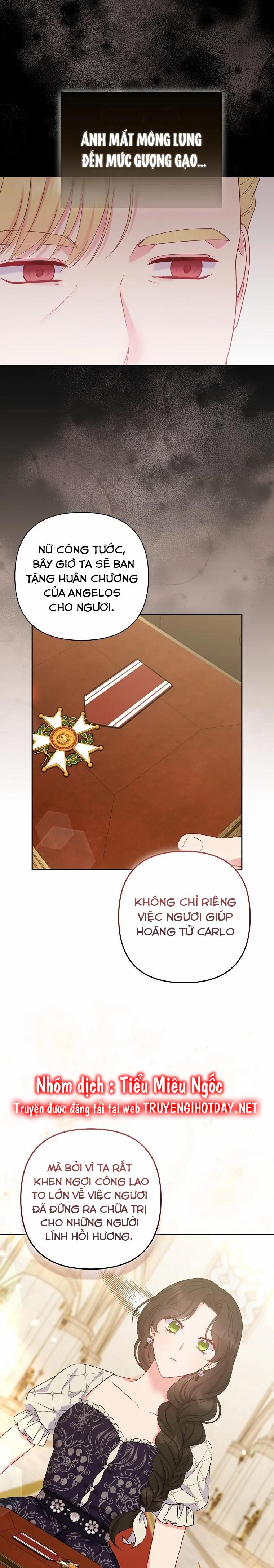 hương vị ngọt ngào muộn màn chapter 41 23