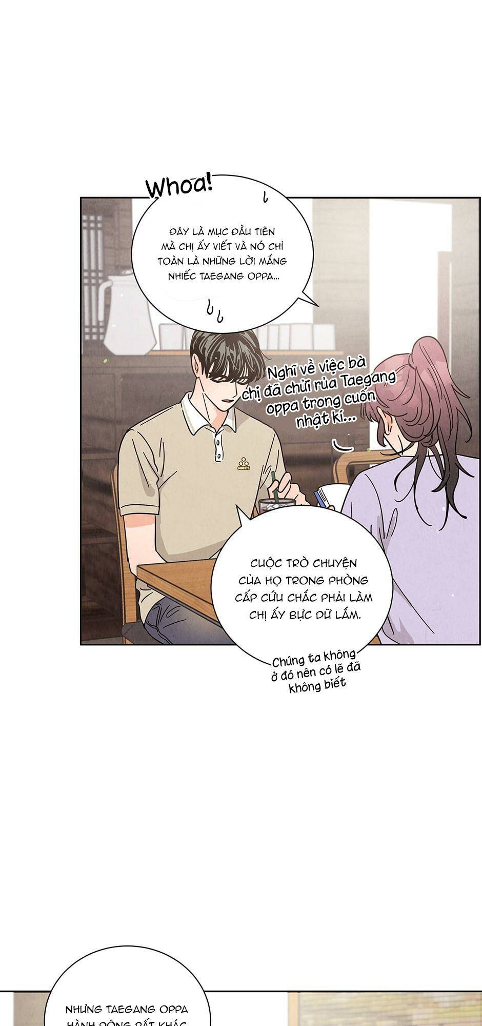 chào nhé, không làm thông gia nữa đâu! chapter 55 34