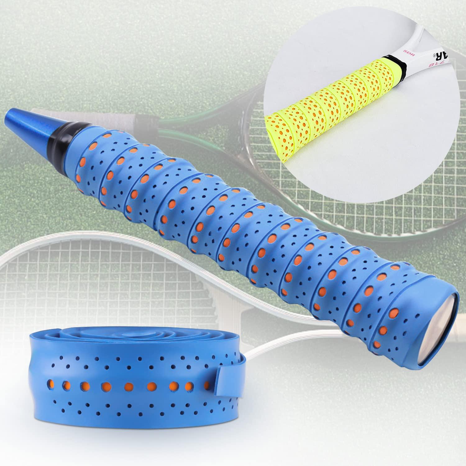 4 mảnh tay cầm vợt tennis, tay cầm cầu lông tự do, tennis tay cầm, băng vợt cho bóng quần vợt squash tennis