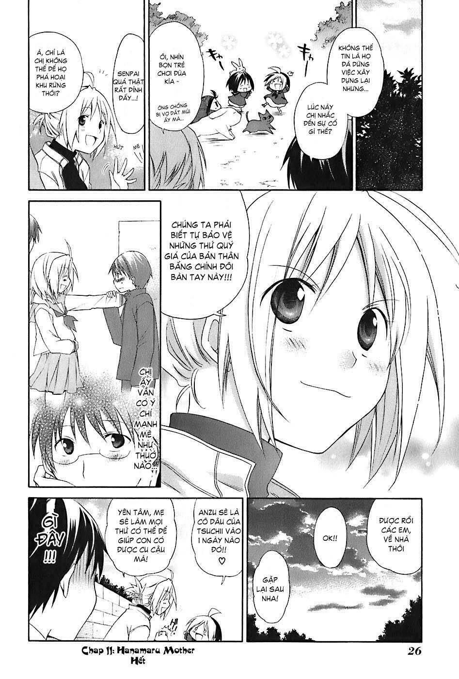 hanamaru youchien chapter 11 13