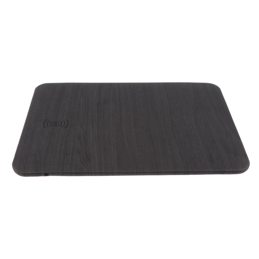 Wireless Charging Mouse Pad,QI Wireless Fast Charging Pad Station Mat 5 W for Galaxy Note 8 S8 S8 Plus S7 Edge S7 S6 Edge Plus Note 5,Standard Charge for iPhone X iPhone 8