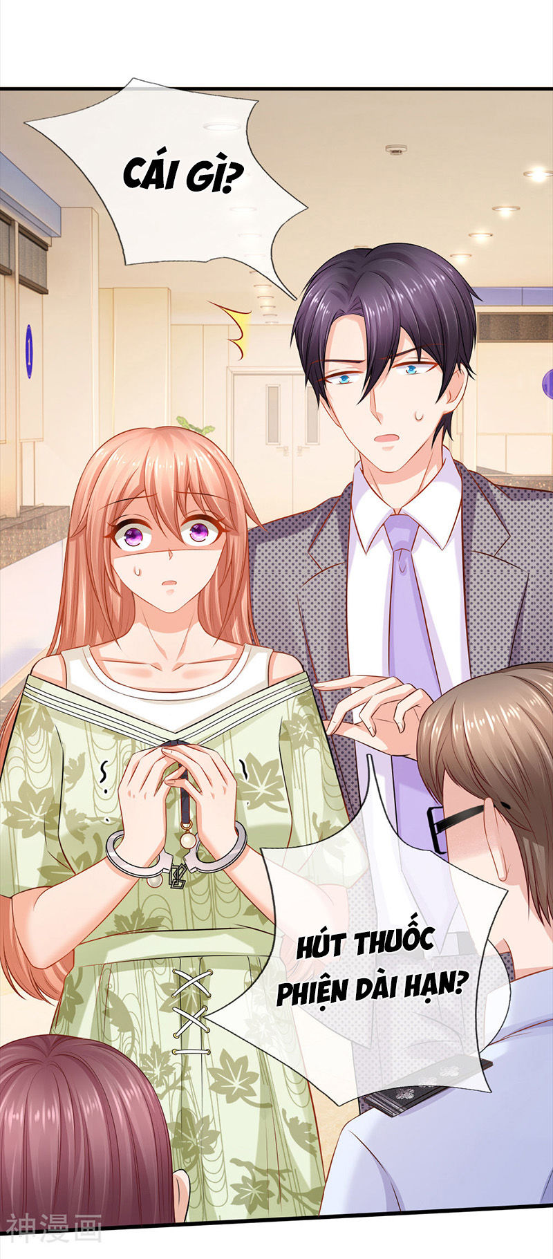 vợ yêu gả nhầm của phúc hắc tổng tài chapter 57 84