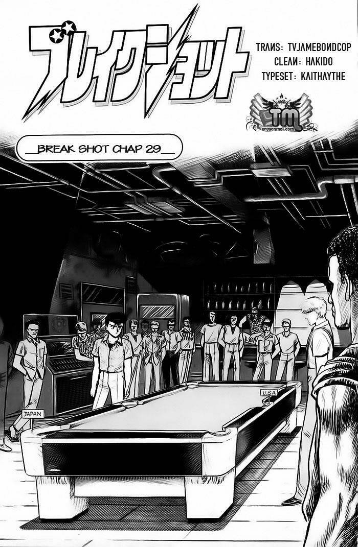 break shot chapter 29 2