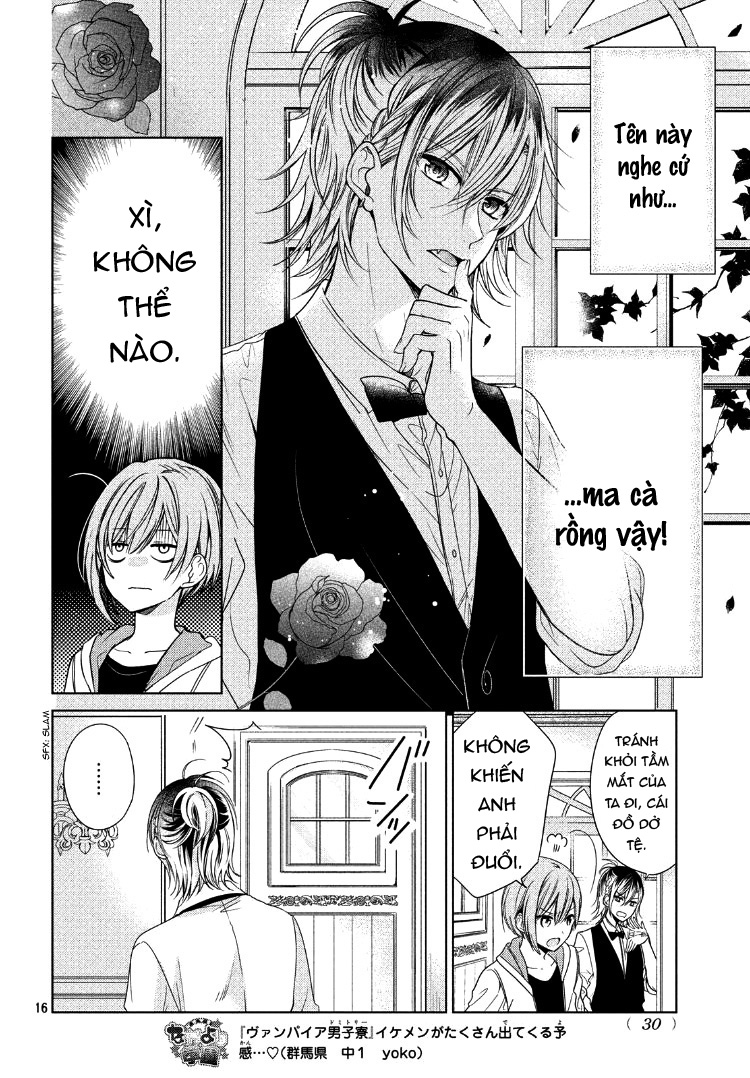 ký túc xá ma cà rồng chapter 1 18