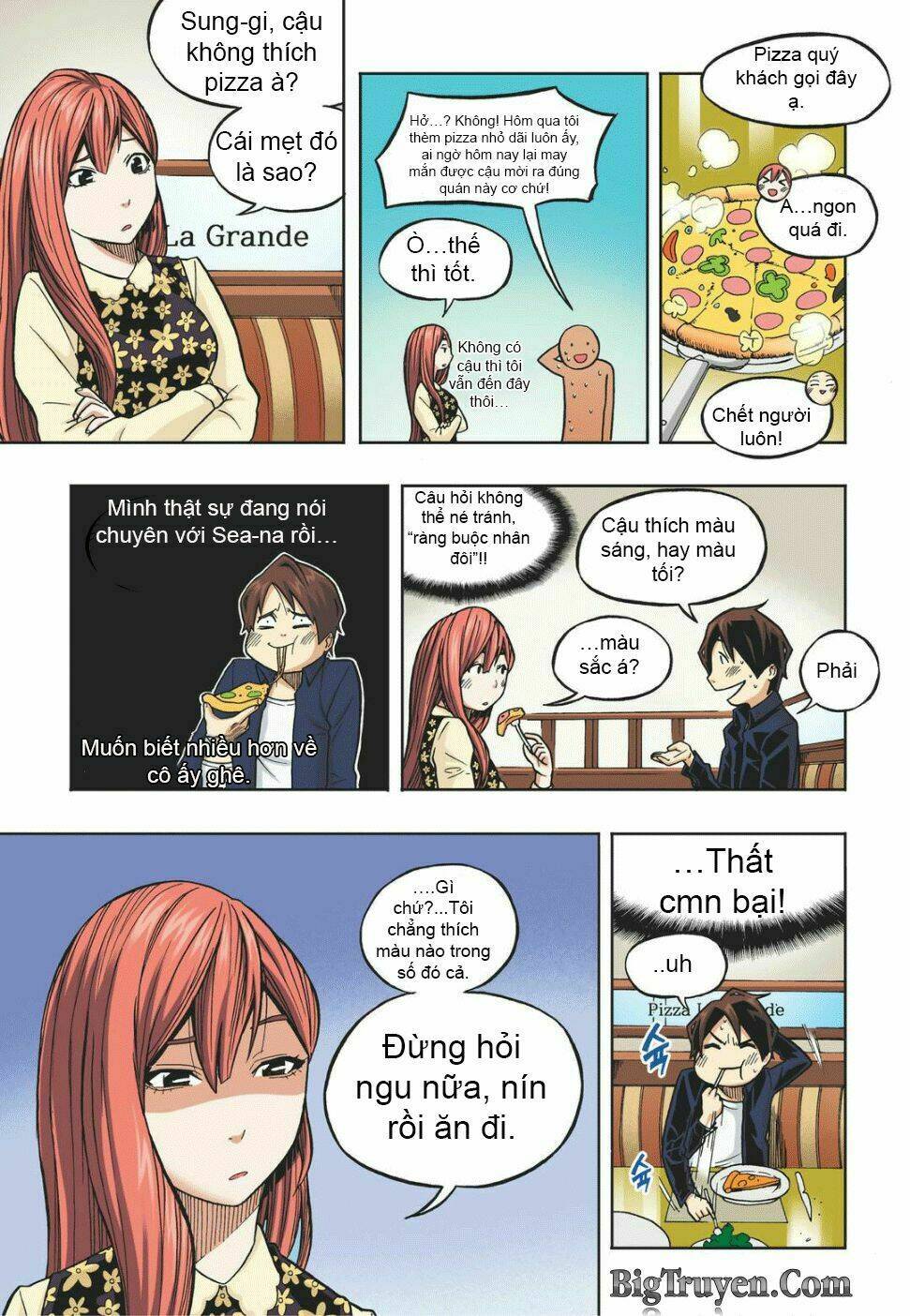 skill of lure - nghệ thuật quyến rũ chapter 15 15