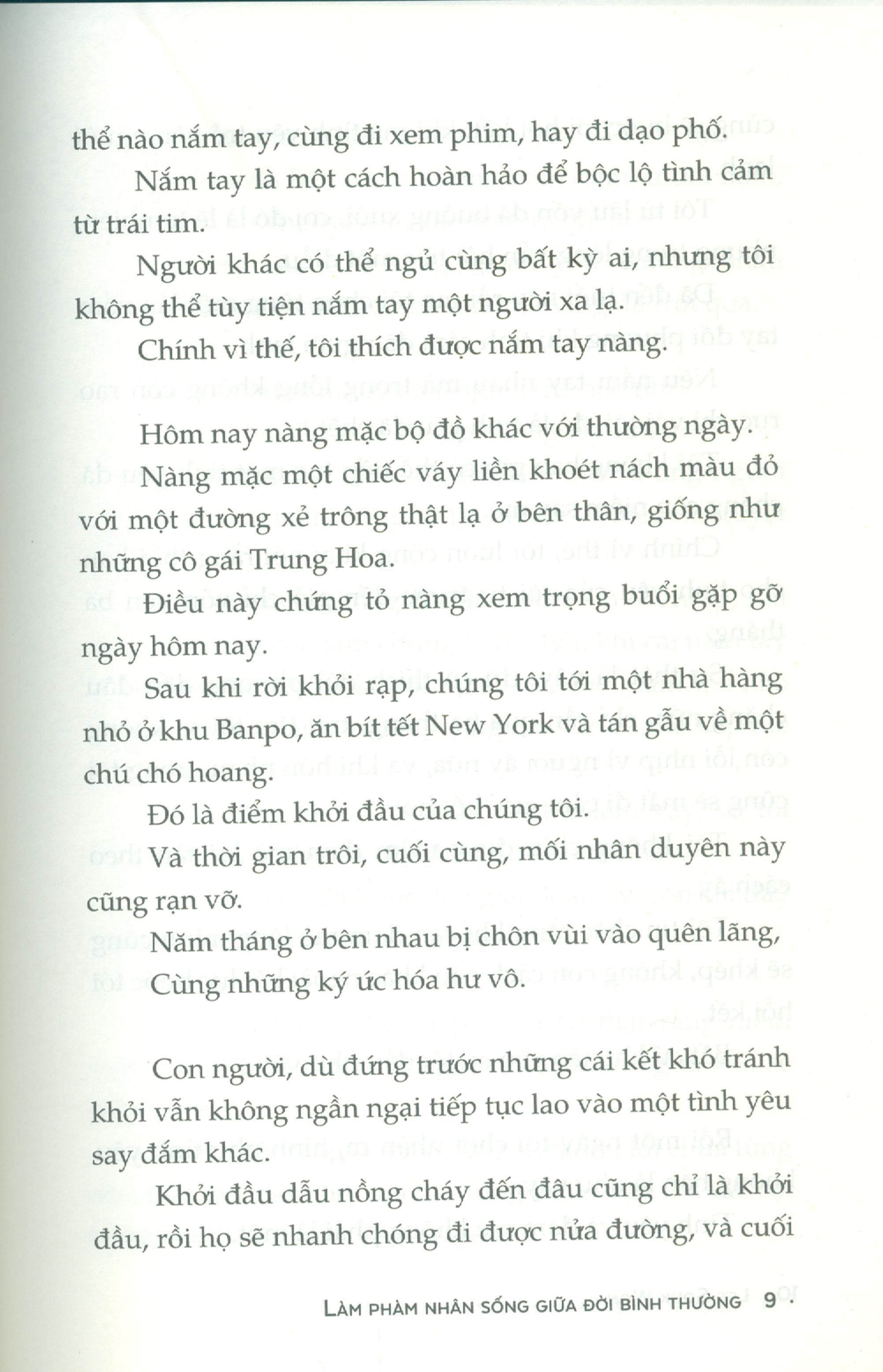 Làm Phàm Nhân Sống Giữa Đời Bình Thường