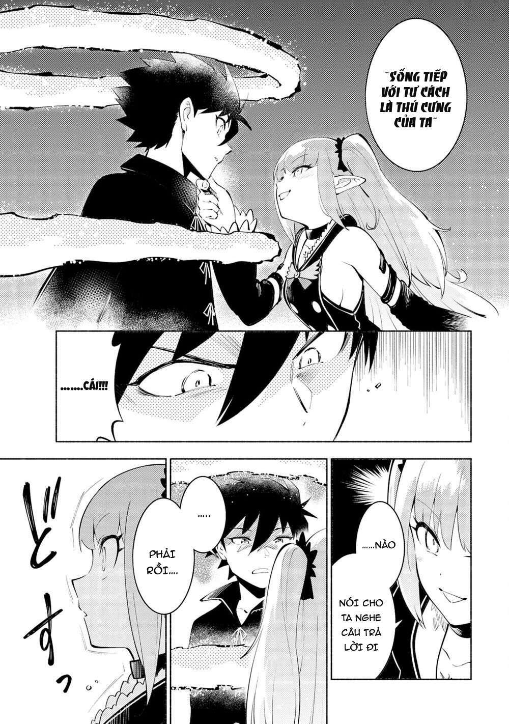 thế giới chỉ mình tôi level up chapter 2 26