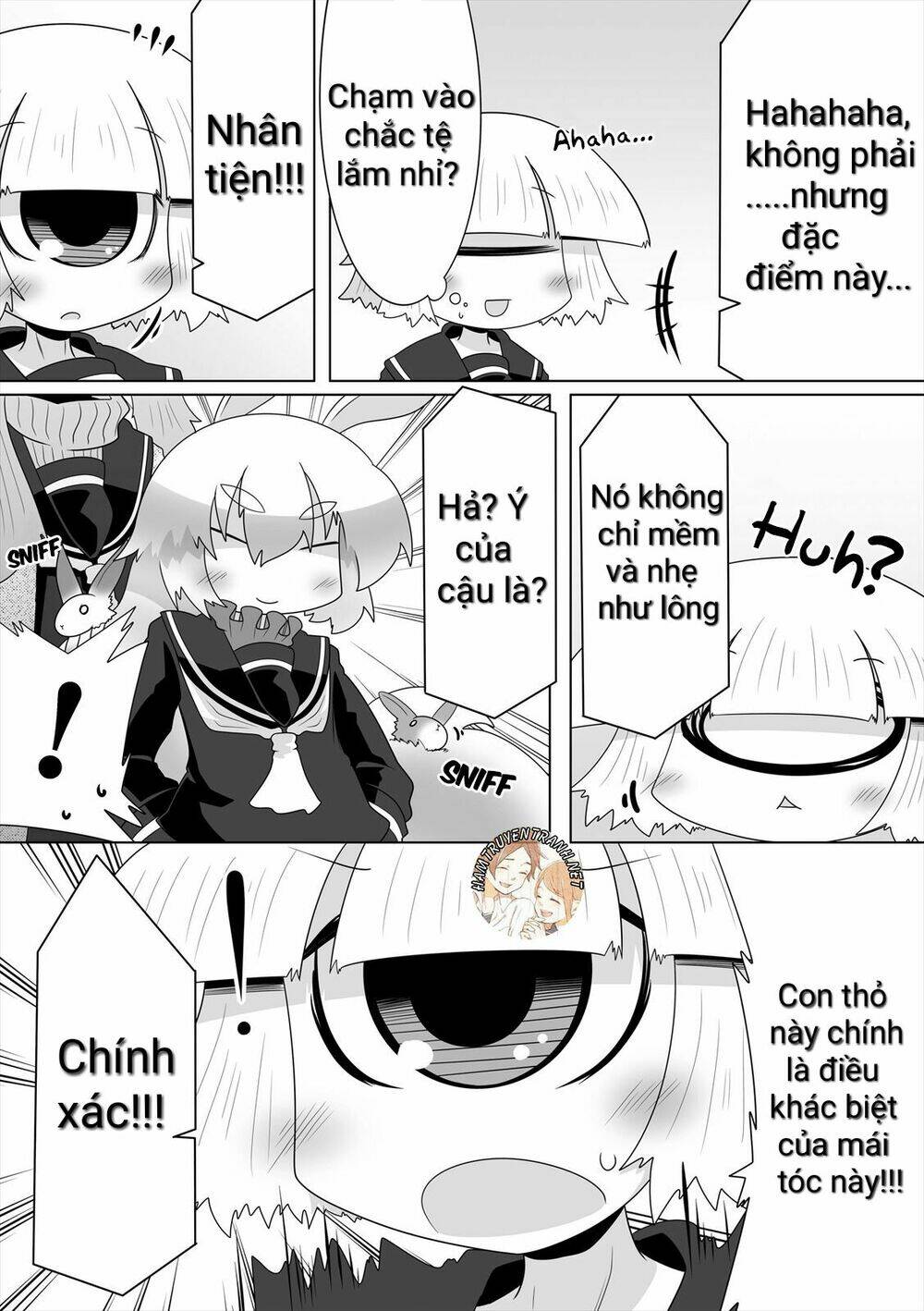 mako-san và hachisuka-kun chapter 15 3