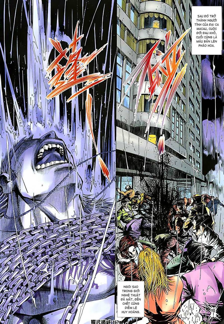 diệu võ dương oai chapter 260 11