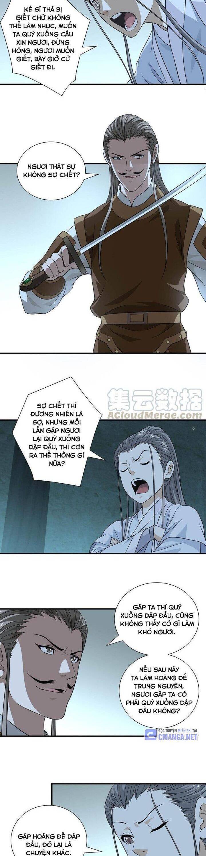 thiên long bát bộ webtoon chapter 102 10