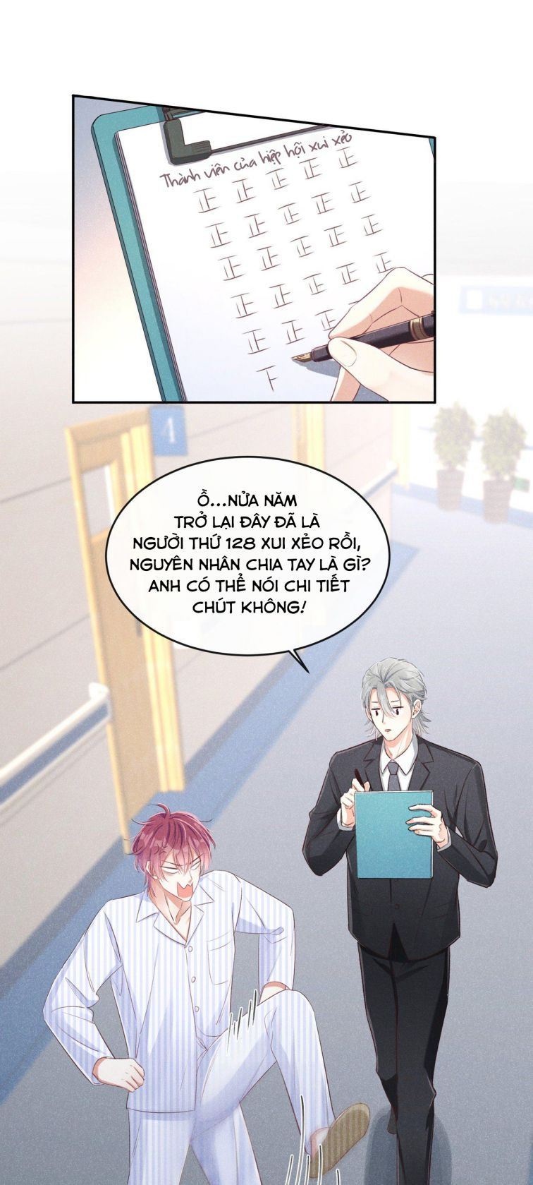 tôi với hình mẫu lý tưởng lìa trần rồi! chapter 1 27