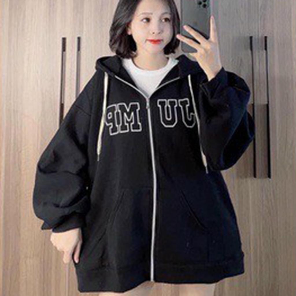 Áo Hoodie Zip Nỉ Ngoại JUMP - Áo khoác nỉ dây kéo nam nữ Unisex