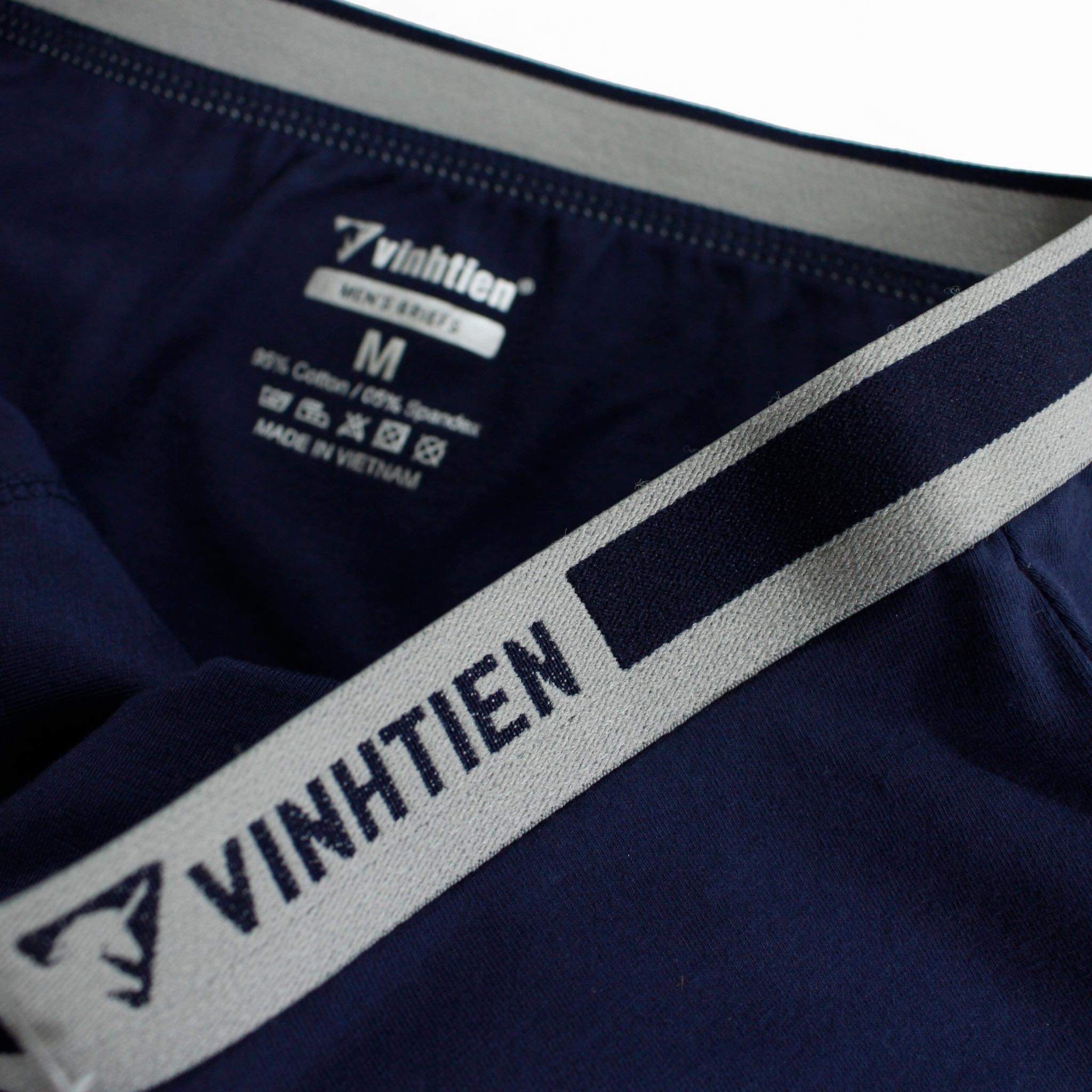 Combo quần lót boxer vải Cotton Vĩnh Tiến (nhiều màu)