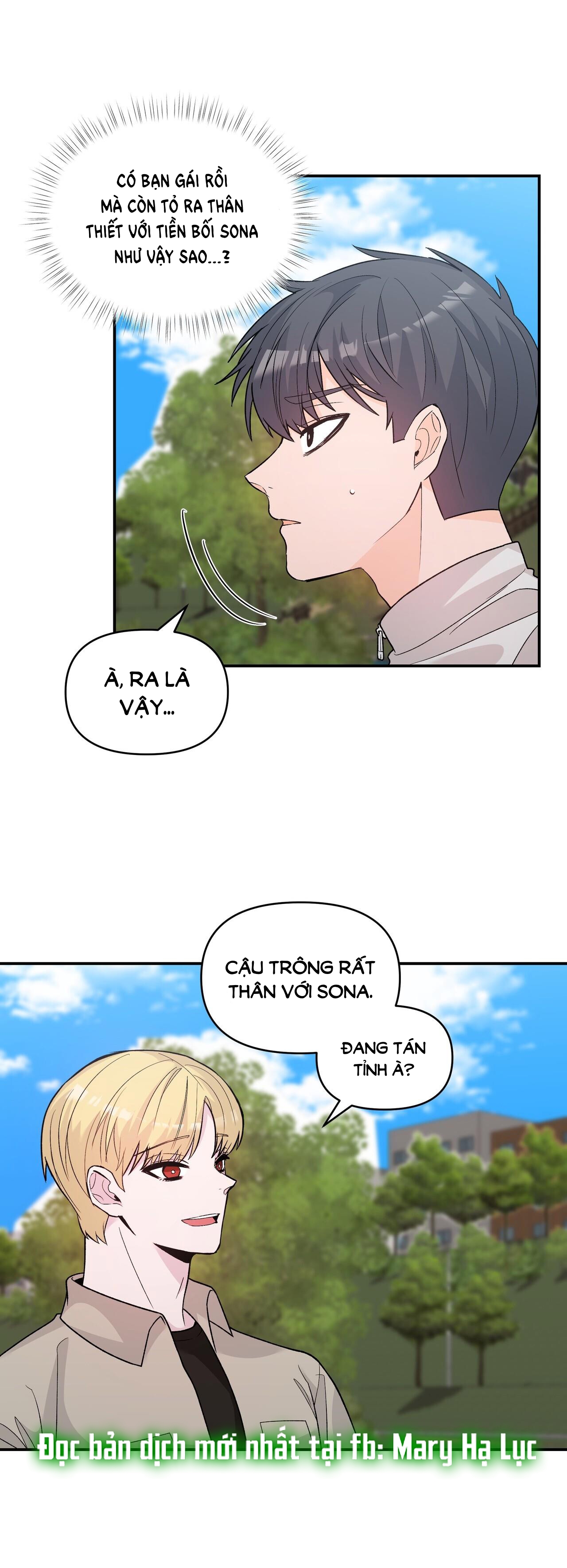 Dick Deep chapter 8.1 - Trang 3