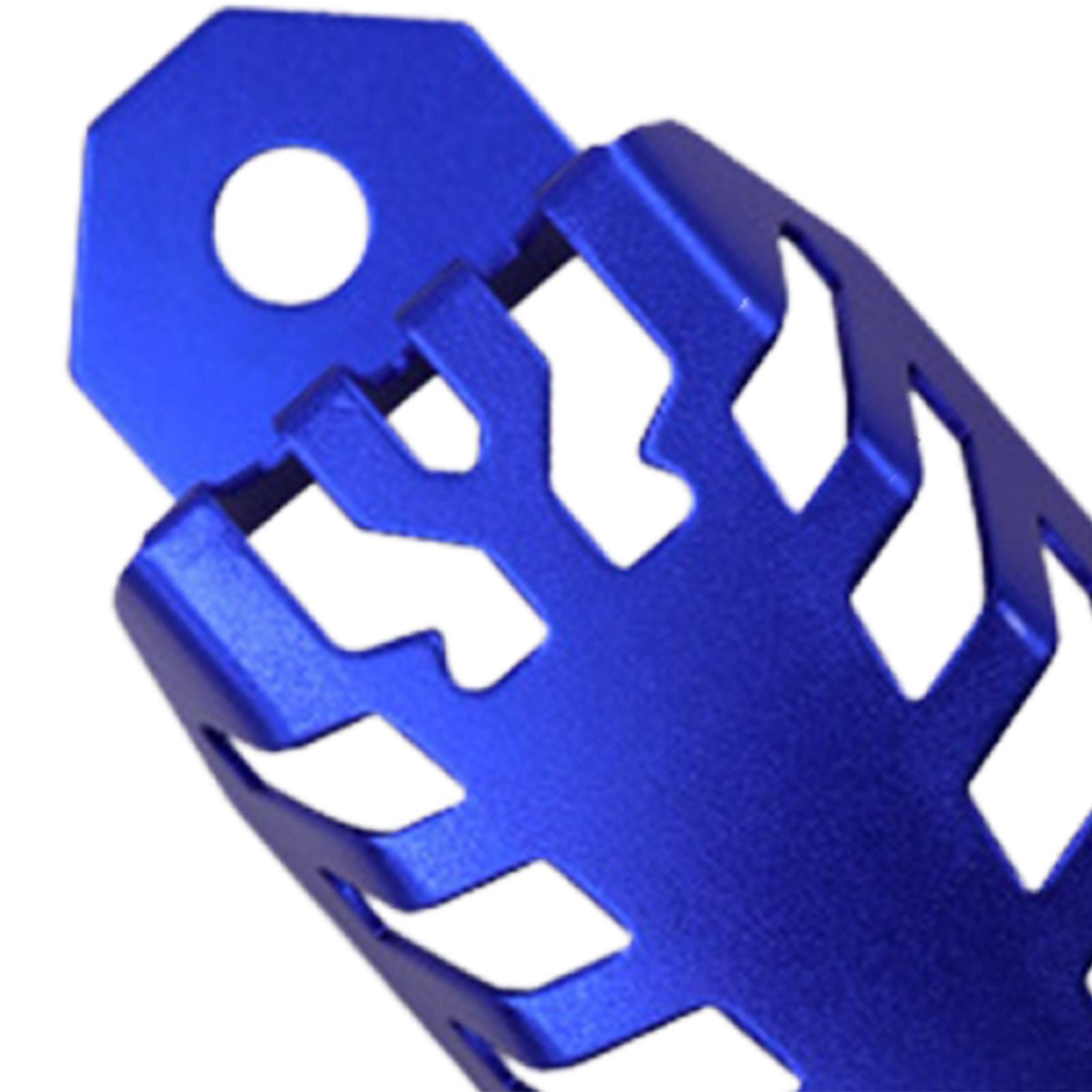 T6063 Aluminum Alloy Motorcycle Shock Absorber Cover Replaces Blue