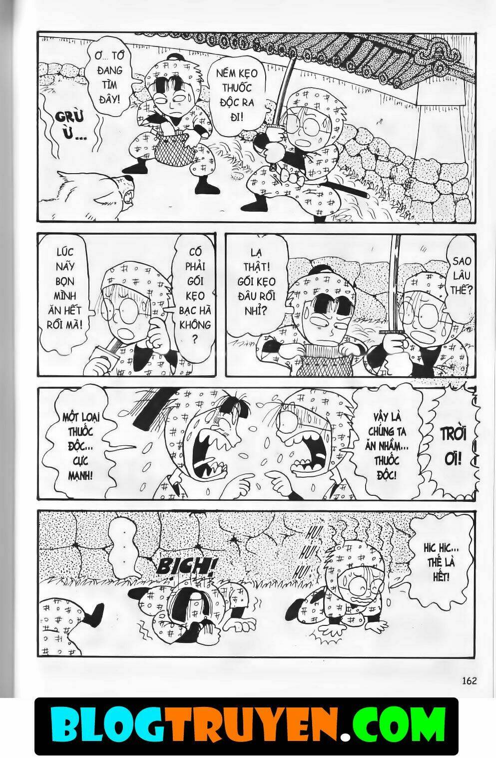 ninja loạn thị bản đẹp chapter 2.7 13