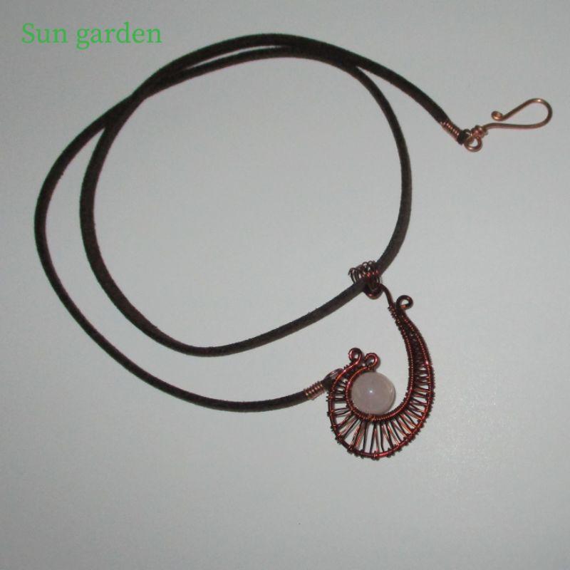 DÂY CHUYỀN T.A HỒNG NGỌT NGÀO DCĐ05