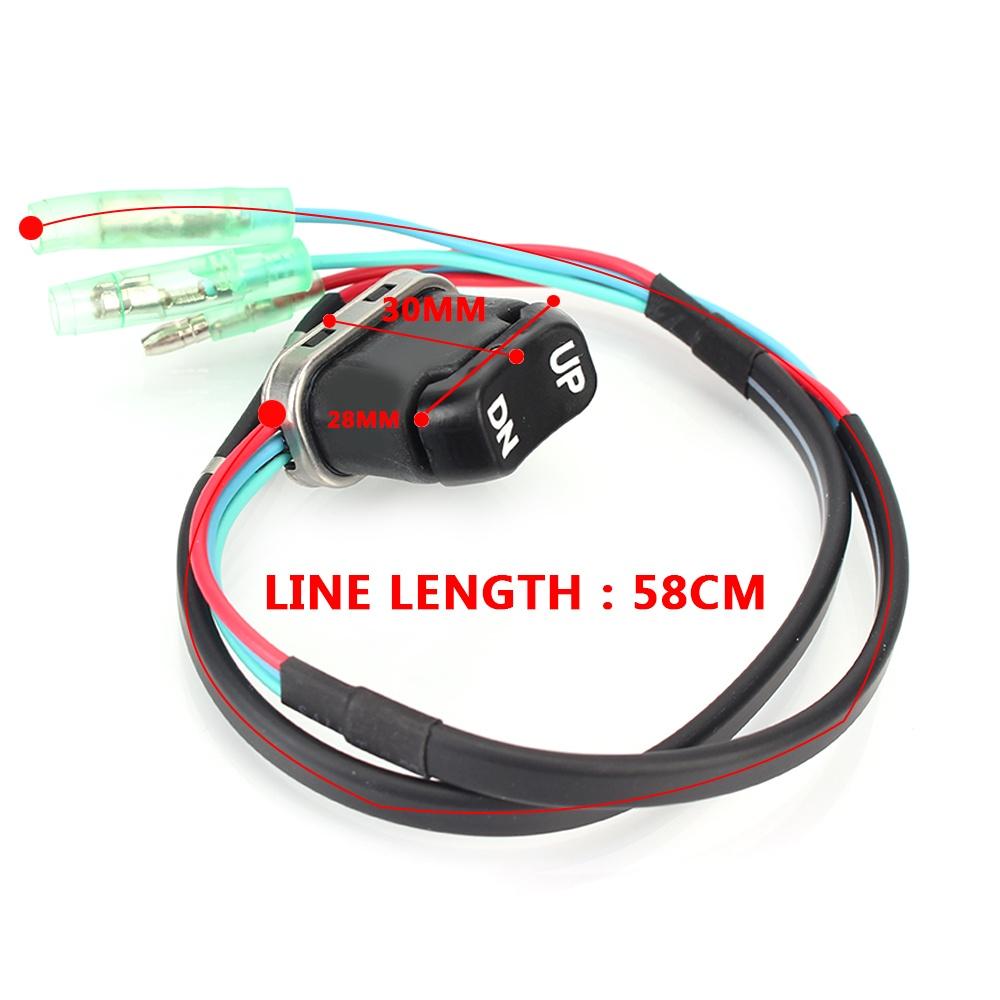 Bộ Công Tắc Điều Khiển Từ Xa 703-82563-01-00 Cho Động Cơ Tàu Thuyền 4 Thì