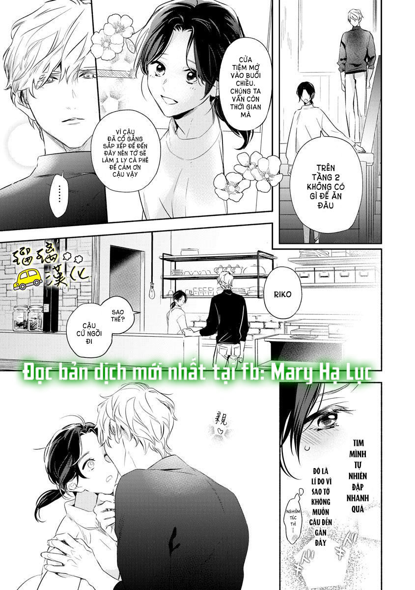 mối tình ngọt ngào của chàng trai nổi tiếng và cô nàng trầm lặng chapter 3.1 9