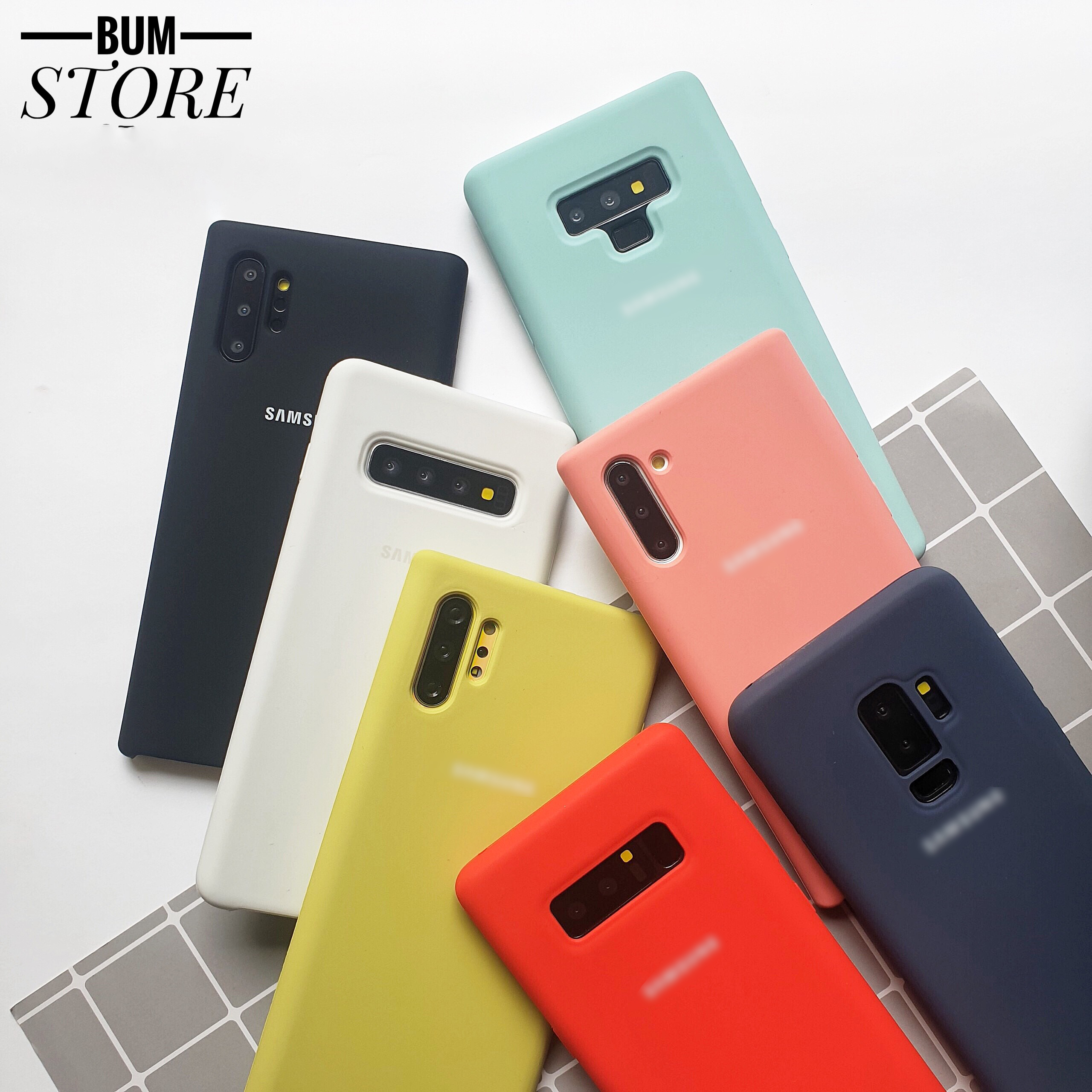 Ốp lưng silicone chống bẩn Cho Samsung Note 10 / Note 10+